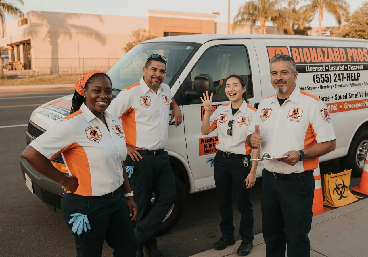 Biohazard Cleanup company in Hondo, NM